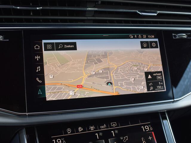 Audi Q8 50 TDI QUATTRO PRO LINE S | PANORAMADAK | MEMORY SEATS | 360 CAMERA | KEYLESS | BANG&OLUFSEN | ADAPTIVE CRUISE | TREKHAAK | AMBIANCE INTERIEUR | STANDKACHEL