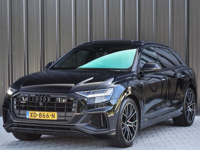 Audi Q8 50 TDI QUATTRO PRO LINE S | PANORAMADAK | MEMORY SEATS | 360 CAMERA | KEYLESS | BANG&OLUFSEN | ADAPTIVE CRUISE | TREKHAAK | AMBIANCE INTERIEUR | STANDKACHEL