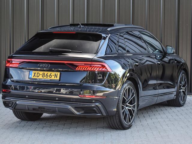 Audi Q8 50 TDI QUATTRO PRO LINE S | PANORAMADAK | MEMORY SEATS | 360 CAMERA | KEYLESS | BANG&OLUFSEN | ADAPTIVE CRUISE | TREKHAAK | AMBIANCE INTERIEUR | STANDKACHEL