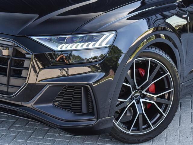 Audi Q8 50 TDI QUATTRO PRO LINE S | PANORAMADAK | MEMORY SEATS | 360 CAMERA | KEYLESS | BANG&OLUFSEN | ADAPTIVE CRUISE | TREKHAAK | AMBIANCE INTERIEUR | STANDKACHEL