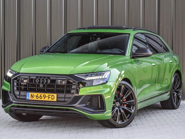 Audi Q8 60 TFSI e QUATTRO COMPETITION | PANORAMADAK | BANG&OLUFSEN | 360 CAMERA | S-SEATS | TREKHAAK | BLACK-OPTIC |