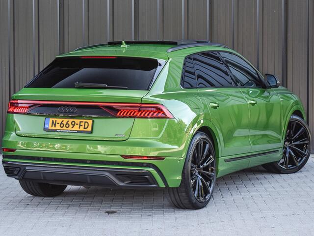 Audi Q8 60 TFSI e QUATTRO COMPETITION | PANORAMADAK | BANG&OLUFSEN | 360 CAMERA | S-SEATS | TREKHAAK | BLACK-OPTIC |
