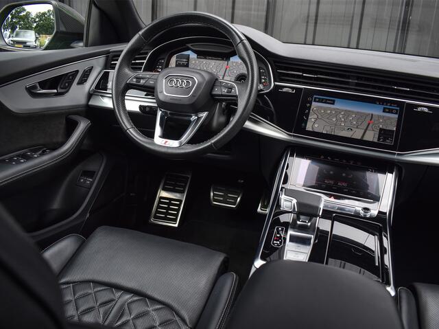 Audi Q8 60 TFSI e QUATTRO COMPETITION | PANORAMADAK | BANG&OLUFSEN | 360 CAMERA | S-SEATS | TREKHAAK | BLACK-OPTIC |