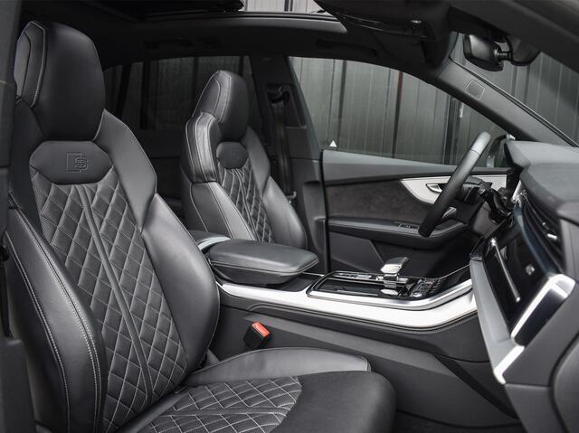 Audi Q8 60 TFSI e QUATTRO COMPETITION | PANORAMADAK | BANG&OLUFSEN | 360 CAMERA | S-SEATS | TREKHAAK | BLACK-OPTIC |