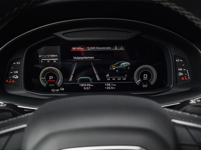 Audi Q8 60 TFSI e QUATTRO COMPETITION | PANORAMADAK | BANG&OLUFSEN | 360 CAMERA | S-SEATS | TREKHAAK | BLACK-OPTIC |