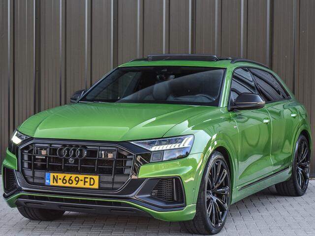 Audi Q8 60 TFSI e QUATTRO COMPETITION | PANORAMADAK | BANG&OLUFSEN | 360 CAMERA | S-SEATS | TREKHAAK | BLACK-OPTIC |