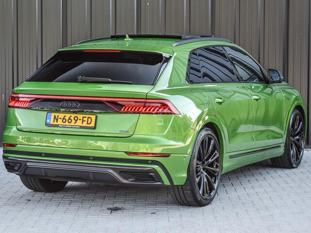 Audi Q8 60 TFSI e QUATTRO COMPETITION | PANORAMADAK | BANG&OLUFSEN | 360 CAMERA | S-SEATS | TREKHAAK | BLACK-OPTIC |