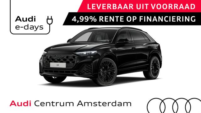 Audi Q8 55 TFSI e quattro Pro Line S | Panoramadak | B&O | Ass.Plus.Remote | Sportstoel Plus | 22'' inch Zwart | Trekhaak |