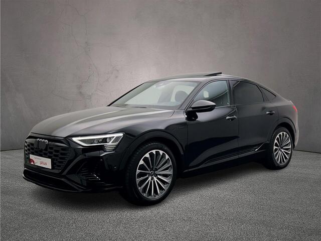Audi Q8 Sportback e-tron 55 quattro S Edition Competition 115 kWh | Pano | Memory | ACC | Luchtvering | Sportstoelen | Tour |