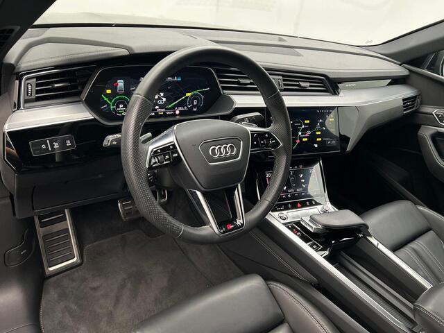 Audi Q8 Sportback e-tron 55 quattro S Edition Competition 115 kWh | Pano | Memory | ACC | Luchtvering | Sportstoelen | Tour |
