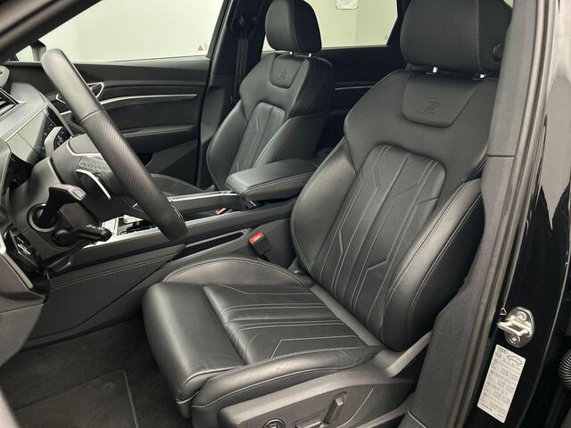 Audi Q8 Sportback e-tron 55 quattro S Edition Competition 115 kWh | Pano | Memory | ACC | Luchtvering | Sportstoelen | Tour |