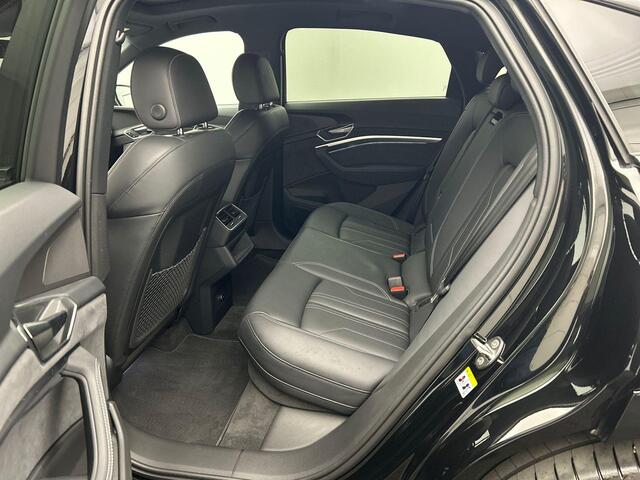 Audi Q8 Sportback e-tron 55 quattro S Edition Competition 115 kWh | Pano | Memory | ACC | Luchtvering | Sportstoelen | Tour |