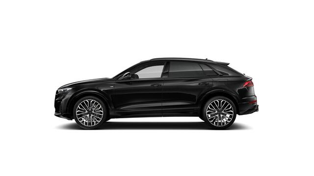 Audi Q8 55 TFSI e quattro Pro Line S 394pk | Servosluiting | Panoramadak | B&O | Ass.Plus.Remote | Sportstoel Plus | 23'' inch zilver | Trekhaak |