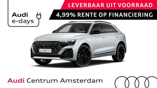Audi Q8 55 TFSI e quattro Pro Line S 394pk | Panoramadak | B&O | Vierwielbesturing | Ass.Plus.Remote | Sportstoel Plus | 23'' inch Zwart | Trekhaak |