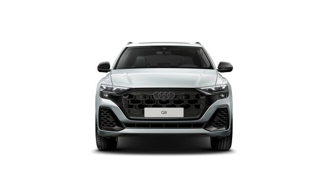 Audi Q8 55 TFSI e quattro Pro Line S 394pk | Panoramadak | B&O | Vierwielbesturing | Ass.Plus.Remote | Sportstoel Plus | 23'' inch Zwart | Trekhaak |