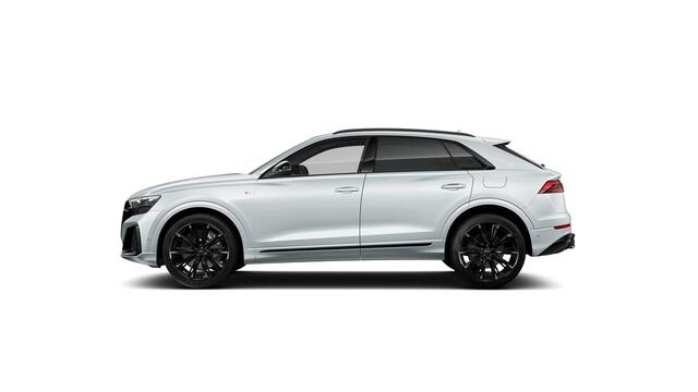 Audi Q8 55 TFSI e quattro Pro Line S 394pk | Panoramadak | B&O | Vierwielbesturing | Ass.Plus.Remote | Sportstoel Plus | 23'' inch Zwart | Trekhaak |