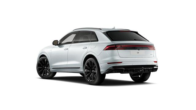Audi Q8 55 TFSI e quattro Pro Line S 394pk | Panoramadak | B&O | Vierwielbesturing | Ass.Plus.Remote | Sportstoel Plus | 23'' inch Zwart | Trekhaak |