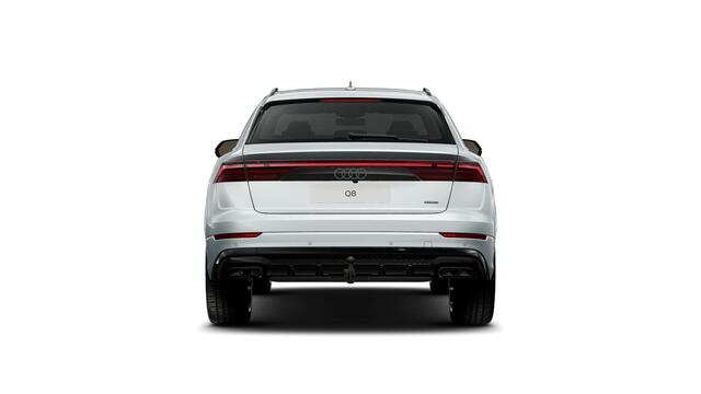 Audi Q8 55 TFSI e quattro Pro Line S 394pk | Panoramadak | B&O | Vierwielbesturing | Ass.Plus.Remote | Sportstoel Plus | 23'' inch Zwart | Trekhaak |