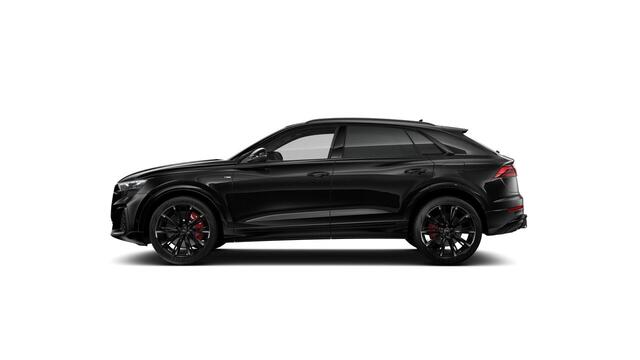 Audi Q8 55 TFSI e quattro Pro Line S 394pk | Panoramadak | B&O | Vierwielbesturing | Ass.Plus.Remote | Sportstoel Plus | 23'' inch Zwart | Trekhaak |