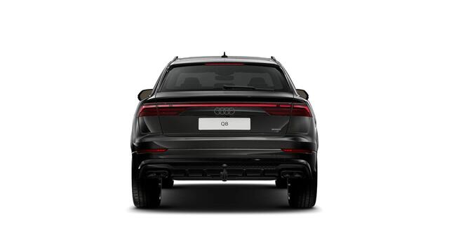 Audi Q8 55 TFSI e quattro Pro Line S 394pk | Panoramadak | B&O | Vierwielbesturing | Ass.Plus.Remote | Sportstoel Plus | 23'' inch Zwart | Trekhaak |