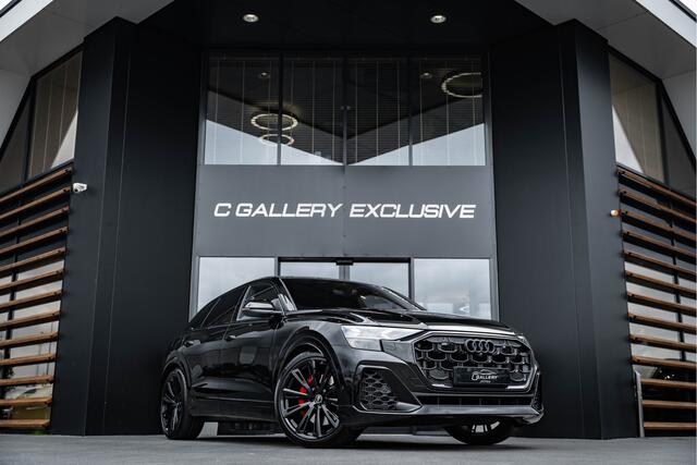 Audi Q8 60 TFSI e quattro Pro Line S Competition - Panorama | B&O | RS Seats | Luchtvering | Elek. Trekhaak | 360 Camera