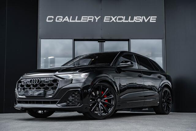 Audi Q8 60 TFSI e quattro Pro Line S Competition - Panorama | B&O | RS Seats | Luchtvering | Elek. Trekhaak | 360 Camera