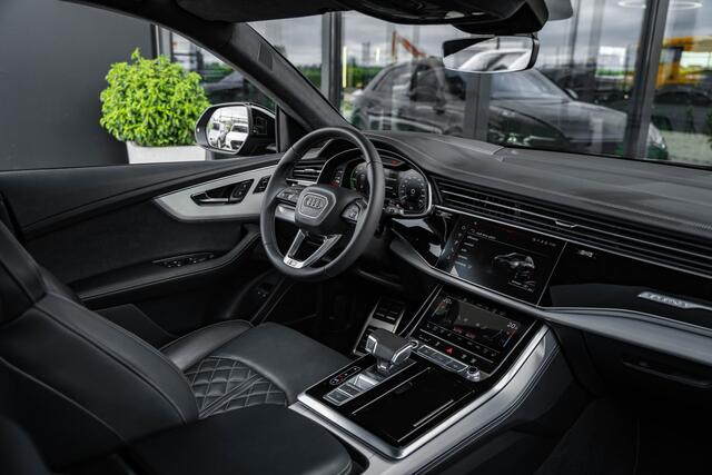Audi Q8 60 TFSI e quattro Pro Line S Competition - Panorama | B&O | RS Seats | Luchtvering | Elek. Trekhaak | 360 Camera