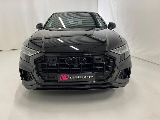 Audi Q8 60 TFSI e quattro Pro Line S Competition Head Up Masage Trekhaak Luchtvereing B&O ACC Softclose 23 Inch Nachtzicht 360 Camera Matrix