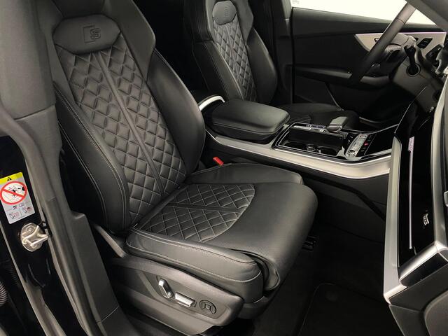 Audi Q8 60 TFSI e quattro Pro Line S Competition Head Up Masage Trekhaak Luchtvereing B&O ACC Softclose 23 Inch Nachtzicht 360 Camera Matrix