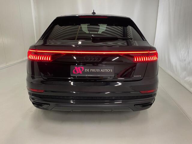 Audi Q8 60 TFSI e quattro Pro Line S Competition Head Up Masage Trekhaak Luchtvereing B&O ACC Softclose 23 Inch Nachtzicht 360 Camera Matrix