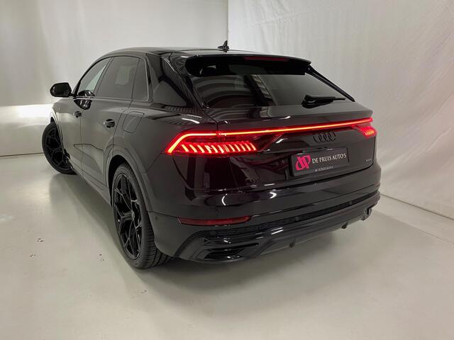 Audi Q8 60 TFSI e quattro Pro Line S Competition Head Up Masage Trekhaak Luchtvereing B&O ACC Softclose 23 Inch Nachtzicht 360 Camera Matrix