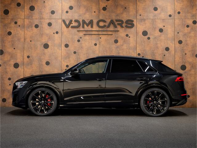 Audi Q8 60 TFSI e quattro Pro Line S Competition | 360° | HD Matrix | ACC | Trekhaak | Soft Close | 4-wielbesturing | B&O |