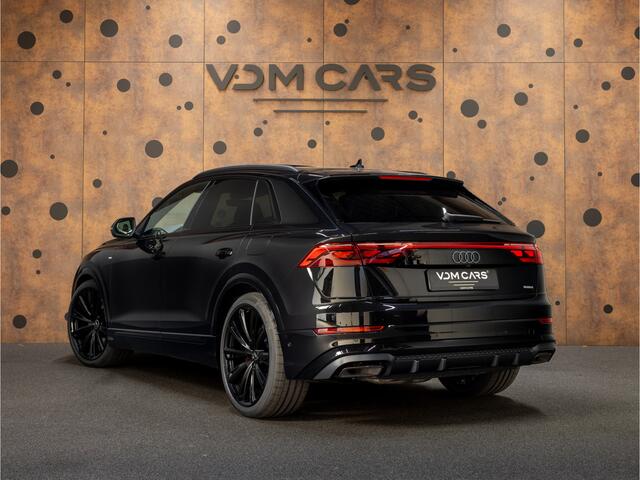 Audi Q8 60 TFSI e quattro Pro Line S Competition | 360° | HD Matrix | ACC | Trekhaak | Soft Close | 4-wielbesturing | B&O |