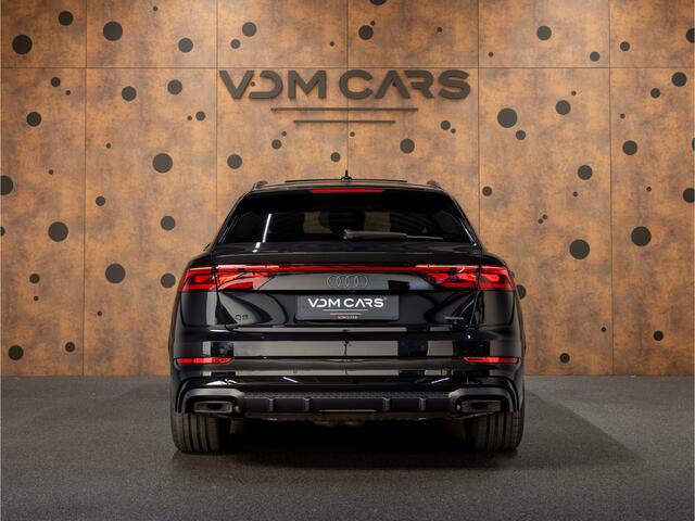 Audi Q8 60 TFSI e quattro Pro Line S Competition | 360° | HD Matrix | ACC | Trekhaak | Soft Close | 4-wielbesturing | B&O |