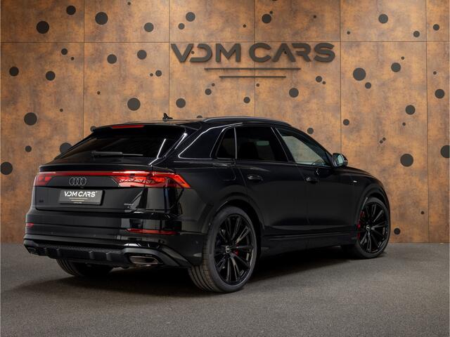 Audi Q8 60 TFSI e quattro Pro Line S Competition | 360° | HD Matrix | ACC | Trekhaak | Soft Close | 4-wielbesturing | B&O |