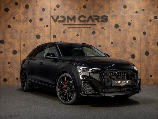 Audi Q8 60 TFSI e quattro Pro Line S Competition | 360° | HD Matrix | ACC | Trekhaak | Soft Close | 4-wielbesturing | B&O |