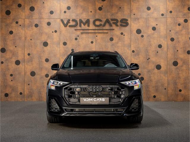 Audi Q8 60 TFSI e quattro Pro Line S Competition | 360° | HD Matrix | ACC | Trekhaak | Soft Close | 4-wielbesturing | B&O |