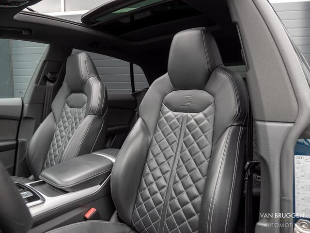 Audi Q8 55 TFSI E Quattro S-Line Pano RS-Stoelen Softclose HUD 23" BTW