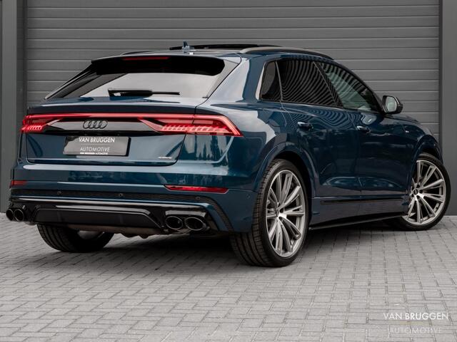 Audi Q8 55 TFSI E Quattro S-Line Pano RS-Stoelen Softclose HUD 23" BTW