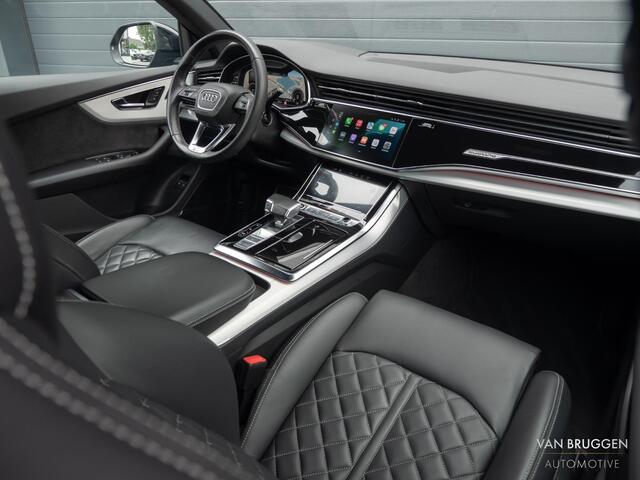 Audi Q8 55 TFSI E Quattro S-Line Pano RS-Stoelen Softclose HUD 23" BTW