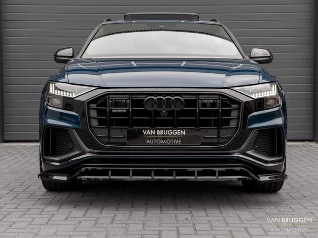 Audi Q8 55 TFSI E Quattro S-Line Pano RS-Stoelen Softclose HUD 23" BTW
