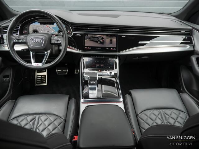 Audi Q8 55 TFSI E Quattro S-Line Pano RS-Stoelen Softclose HUD 23" BTW