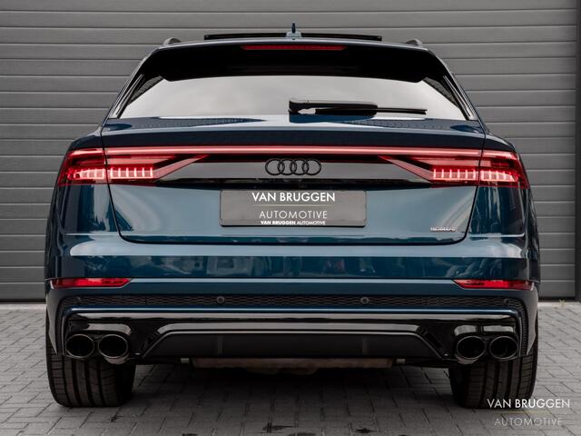 Audi Q8 55 TFSI E Quattro S-Line Pano RS-Stoelen Softclose HUD 23" BTW