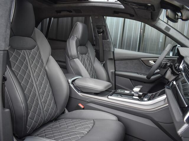Audi Q8 60 TFSI e QUATTRO PRO LINE S COMPETITION | PANORAMADAK | BANG & OLUFSEN ADVANCED | S-SEATS | CARBON INLEG | HEAD-UP | 360 CAMERA | MEMORY SEATS | ADAPTIVE CRUISE | AMBIANCE INTERIEUR | SOFT-CLOSE | LEDEREN INTERIEUR DELEN | TREKHAAK