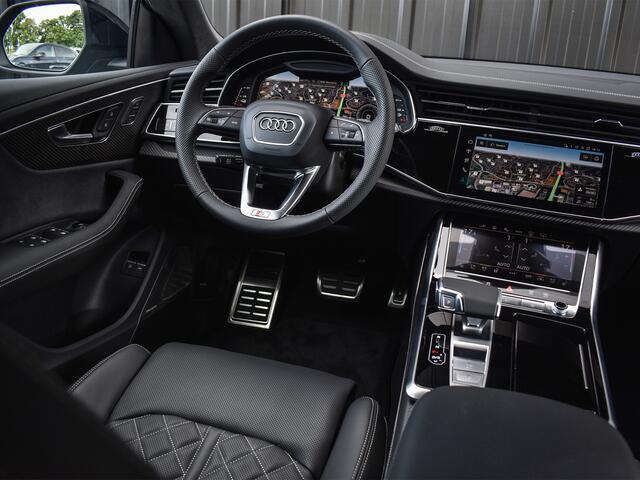 Audi Q8 60 TFSI e QUATTRO PRO LINE S COMPETITION | PANORAMADAK | BANG & OLUFSEN ADVANCED | S-SEATS | CARBON INLEG | HEAD-UP | 360 CAMERA | MEMORY SEATS | ADAPTIVE CRUISE | AMBIANCE INTERIEUR | SOFT-CLOSE | LEDEREN INTERIEUR DELEN | TREKHAAK