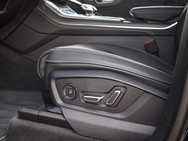 Audi Q8 60 TFSI e QUATTRO PRO LINE S COMPETITION | PANORAMADAK | BANG & OLUFSEN ADVANCED | S-SEATS | CARBON INLEG | HEAD-UP | 360 CAMERA | MEMORY SEATS | ADAPTIVE CRUISE | AMBIANCE INTERIEUR | SOFT-CLOSE | LEDEREN INTERIEUR DELEN | TREKHAAK