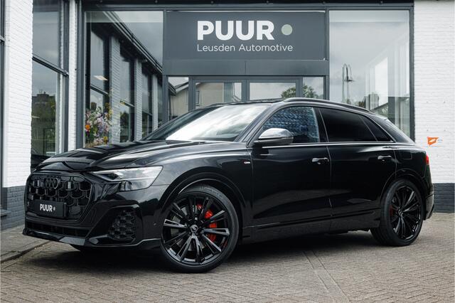 Audi Q8 60 TFSI e quattro Competition Pano - RS zetels - B&O audio - Trekhaak