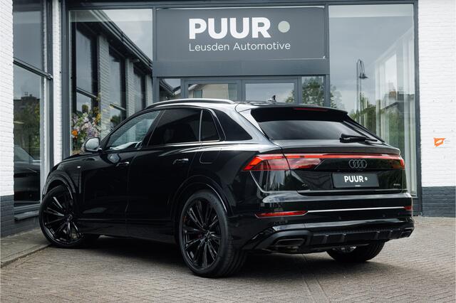 Audi Q8 60 TFSI e quattro Competition Pano - RS zetels - B&O audio - Trekhaak