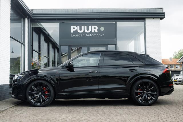 Audi Q8 60 TFSI e quattro Competition Pano - RS zetels - B&O audio - Trekhaak