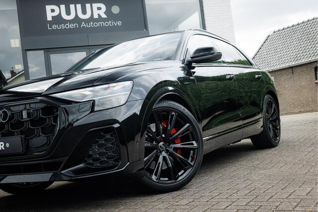 Audi Q8 60 TFSI e quattro Competition Pano - RS zetels - B&O audio - Trekhaak
